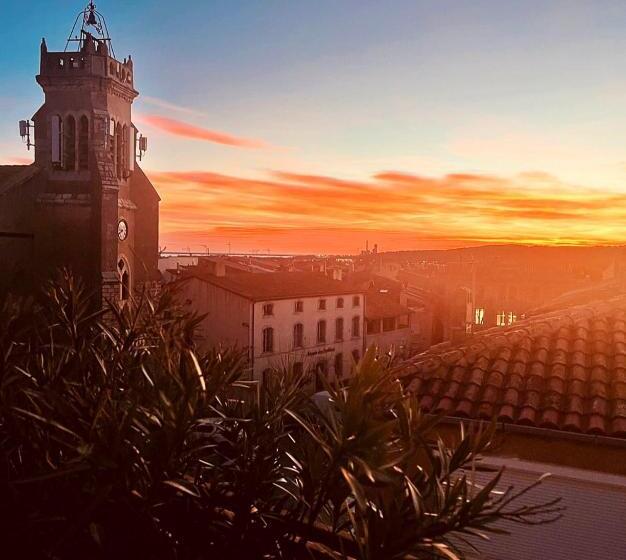 مبيت وإفطار Les 3 Anges De Sigean