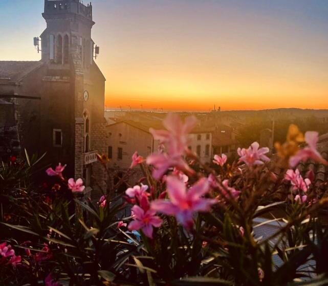 مبيت وإفطار Les 3 Anges De Sigean