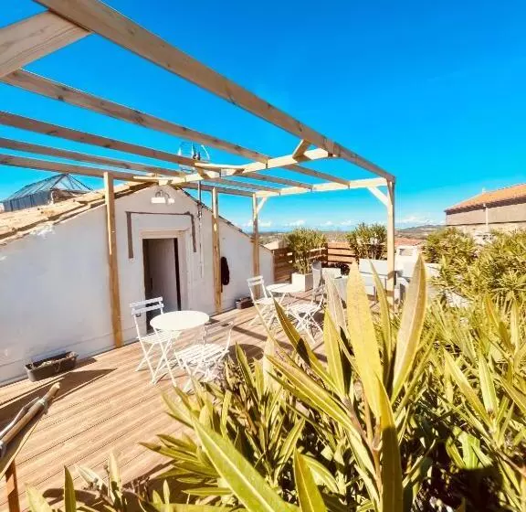 Aamiaismajoitus (B&B) Les 3 Anges De Sigean