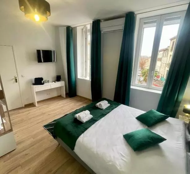 Aamiaismajoitus (B&B) Les 3 Anges De Sigean