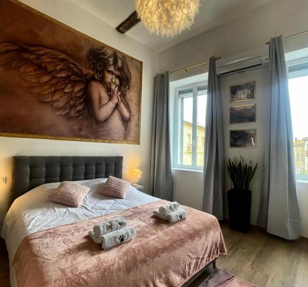 مبيت وإفطار Les 3 Anges De Sigean