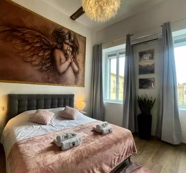 Aamiaismajoitus (B&B) Les 3 Anges De Sigean