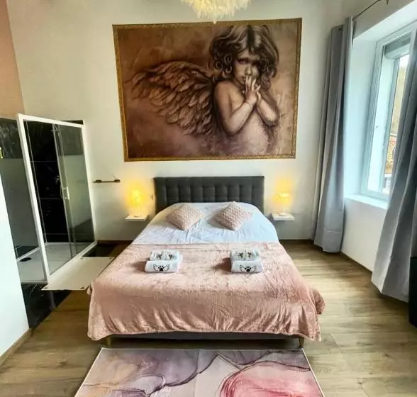 Aamiaismajoitus (B&B) Les 3 Anges De Sigean