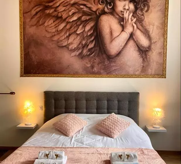 Aamiaismajoitus (B&B) Les 3 Anges De Sigean