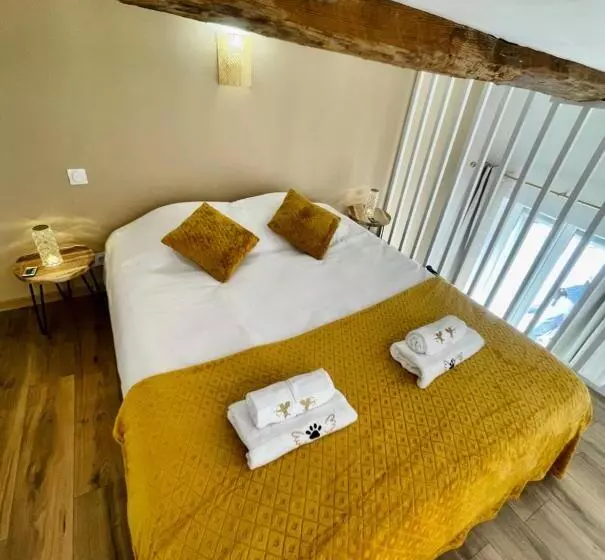 Aamiaismajoitus (B&B) Les 3 Anges De Sigean