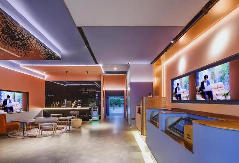 Hanting Hotel Hefei Railway Station Yuanyi Times Square