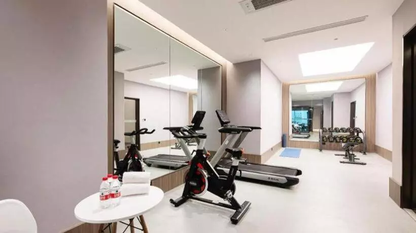 Hanting Hotel Lu An Wanxi Avenue International Auto City