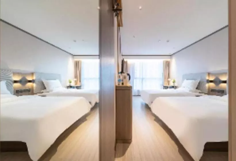Hanting Hotel Shanghai Fengxian Xincheng Nanfeng Road