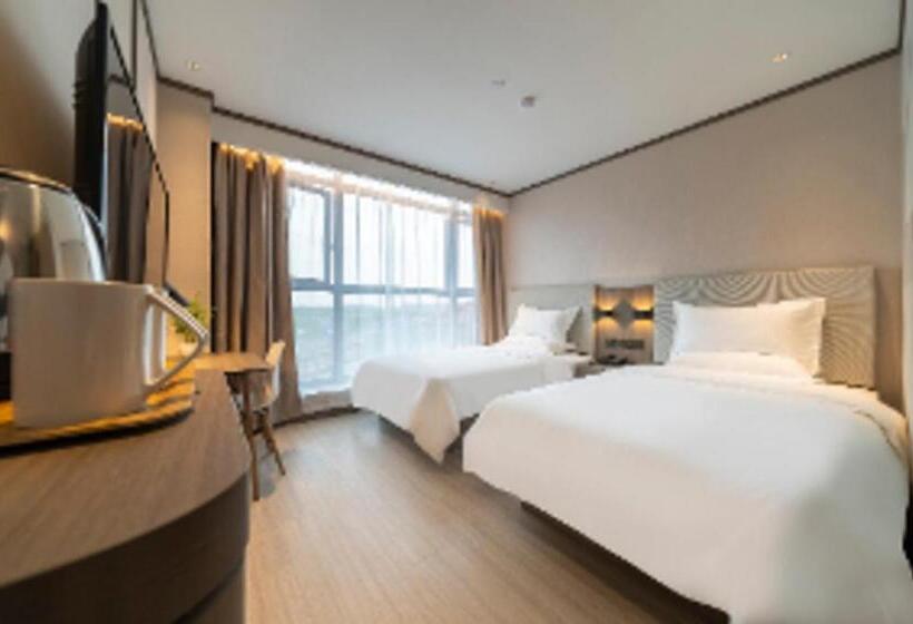 Hanting Hotel Shanghai Fengxian Xincheng Nanfeng Road