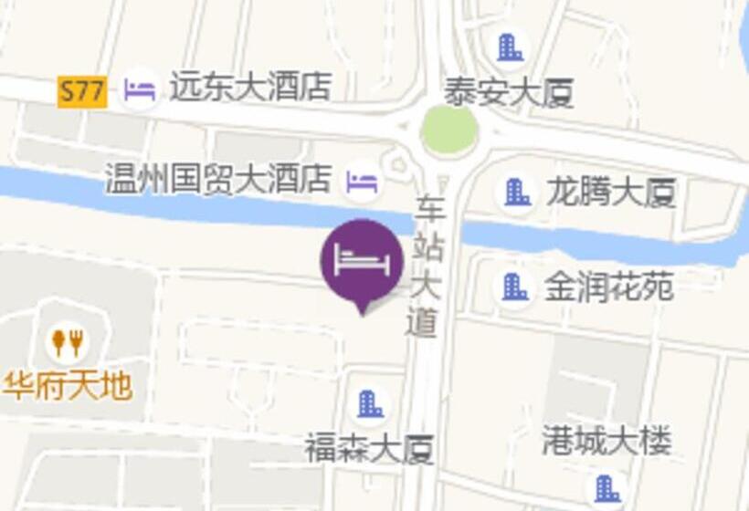 Hanting Hotel Wenzhou Bus Station Avenue