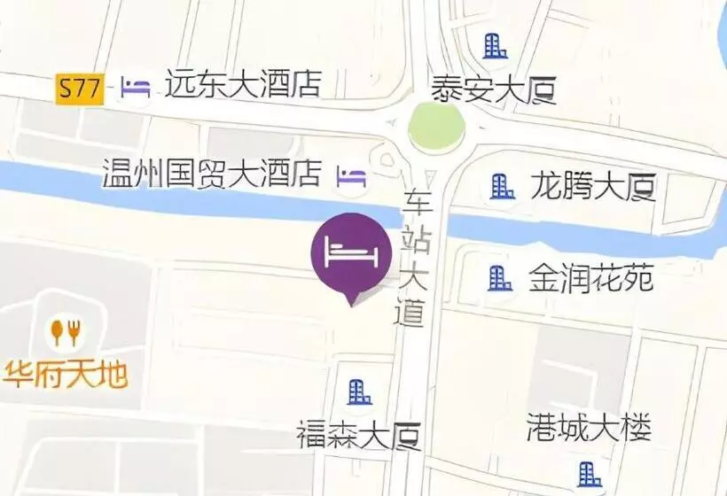 Hanting Hotel Wenzhou Bus Station Avenue