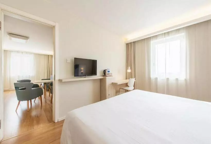 Hanting Hotel Zhuanghe Qiansheng Store