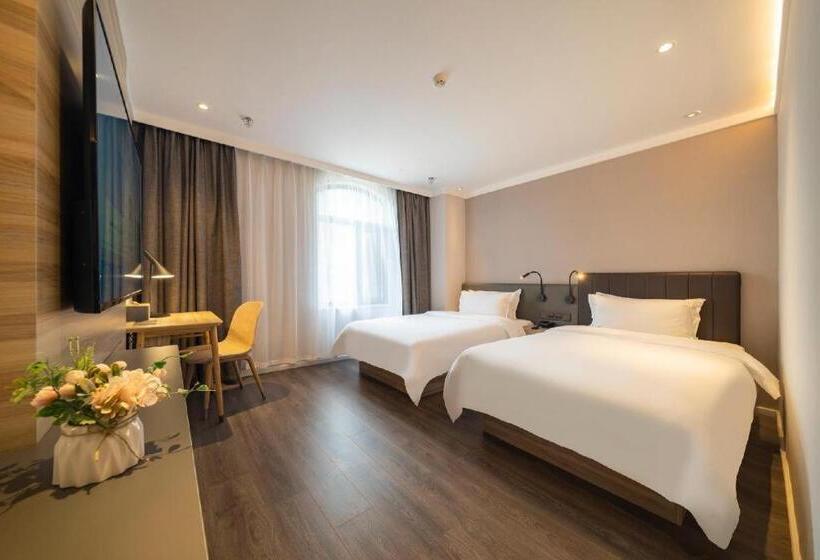 Hanting Premium Hotel Youjia Shanghai Xinzhuang Chang Dong Road