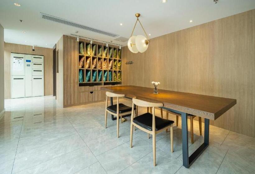 Hanting Premium Hotel Youjia Shanghai Xinzhuang Chang Dong Road