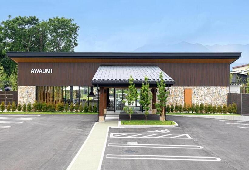 בית מלון כפרי Awaumi Fujikawaguchiko Resort