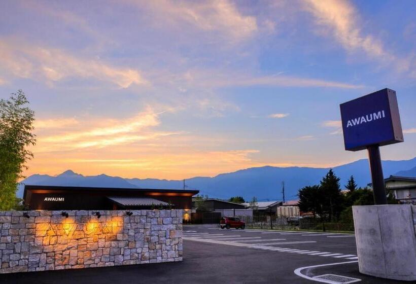 בית מלון כפרי Awaumi Fujikawaguchiko Resort
