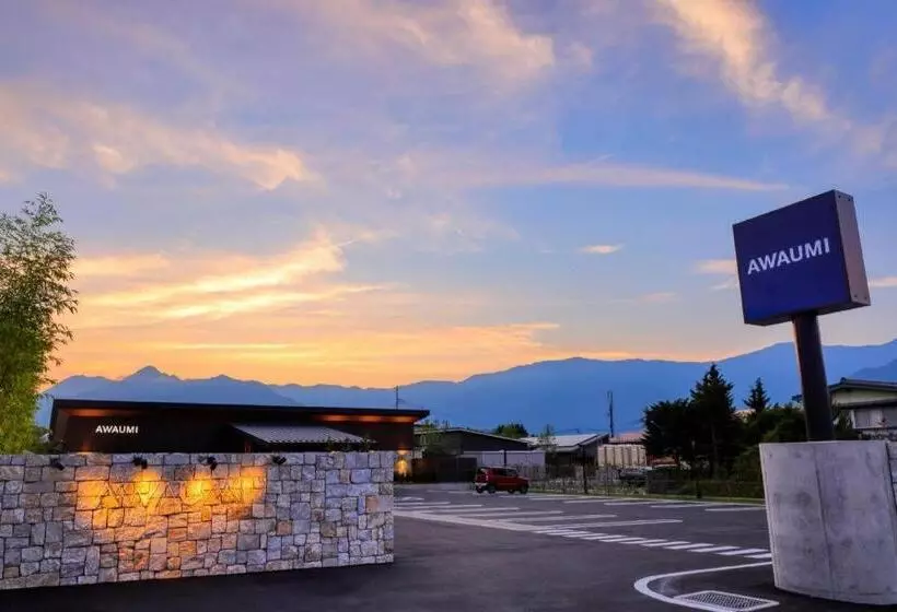 ホテル Awaumi Fujikawaguchiko Resort