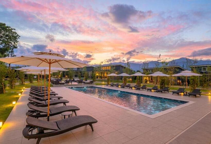 בית מלון כפרי Awaumi Fujikawaguchiko Resort