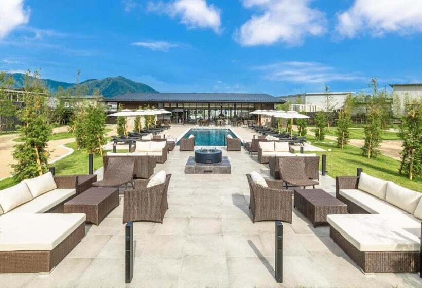 בית מלון כפרי Awaumi Fujikawaguchiko Resort