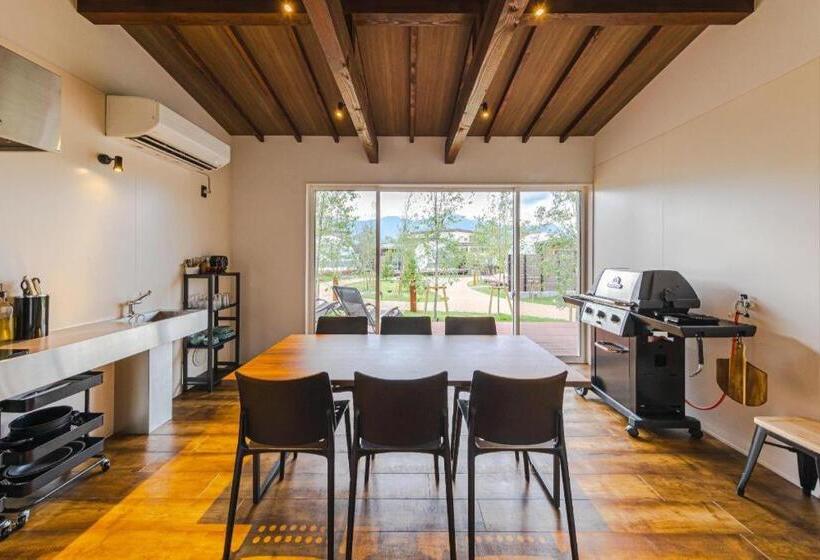 בית מלון כפרי Awaumi Fujikawaguchiko Resort