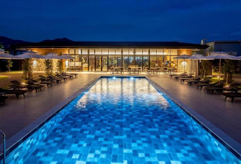 בית מלון כפרי Awaumi Fujikawaguchiko Resort