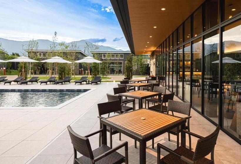 בית מלון כפרי Awaumi Fujikawaguchiko Resort