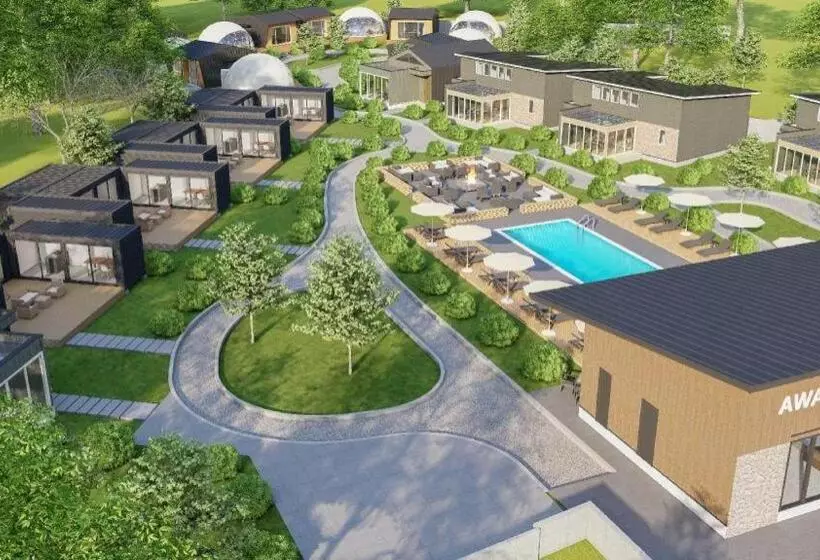 ホテル Awaumi Fujikawaguchiko Resort