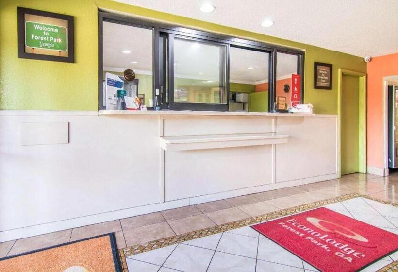 ホテル Econo Lodge Atlanta Airport East