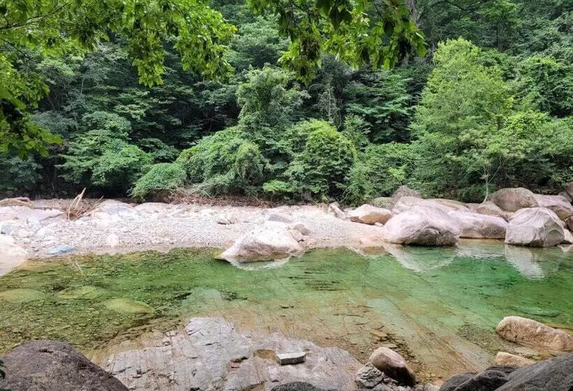 هتل Seorak Mt., The East Sea And Hot Spring
