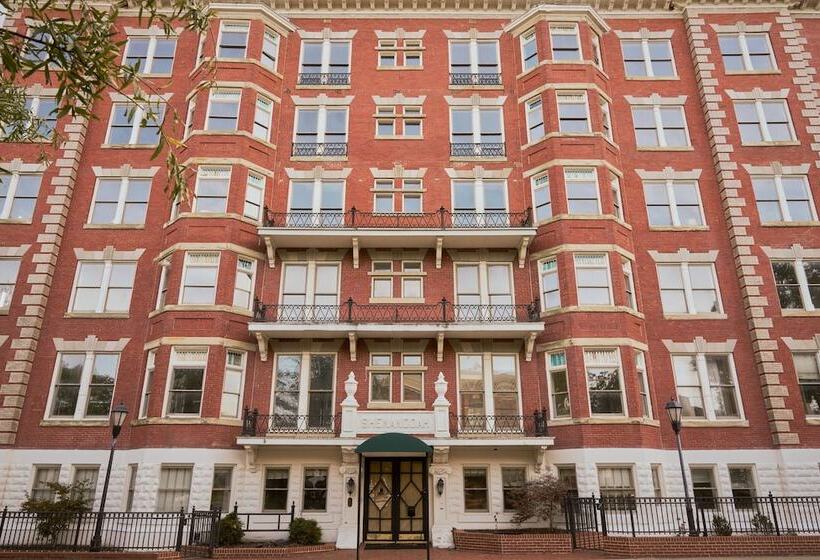 호텔 Shenandoah Mansions, An Ash