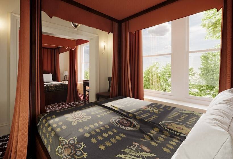 호텔 Shenandoah Mansions, An Ash