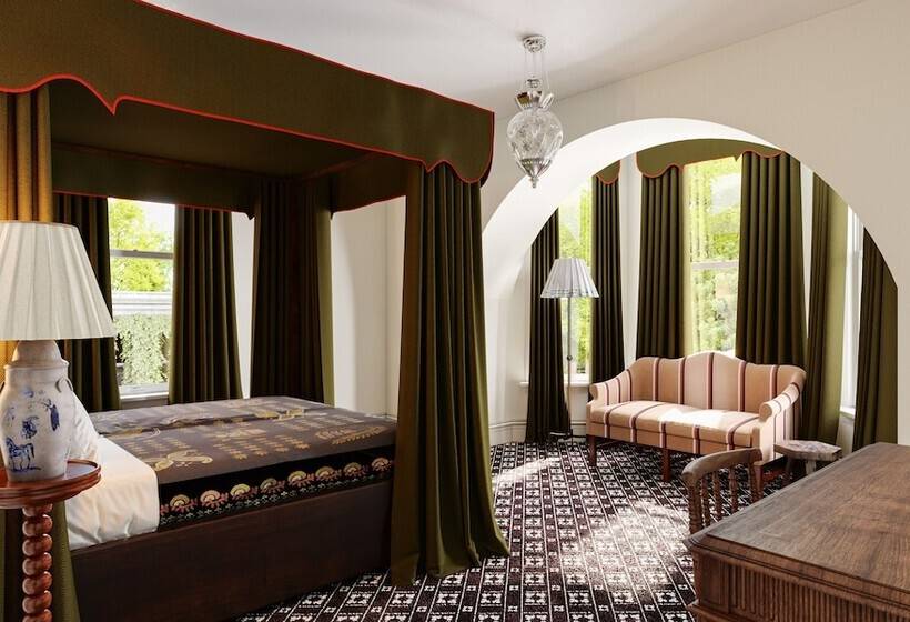 호텔 Shenandoah Mansions, An Ash