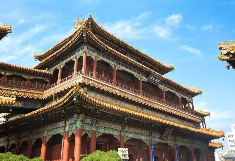 Ji Hotel Beijing Olympic Sports Center Bird S Nest