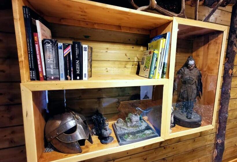 بنسيون Suite Privative Le Seigneur Des Anneaux Arnor