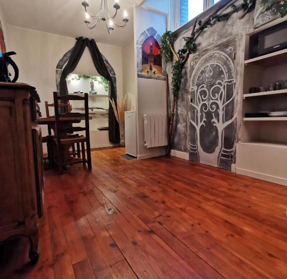 بنسيون Suite Privative Le Seigneur Des Anneaux Arnor