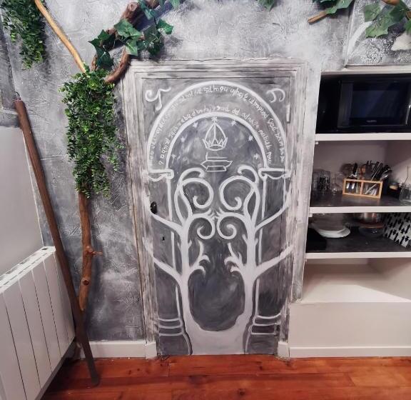 بنسيون Suite Privative Le Seigneur Des Anneaux Arnor