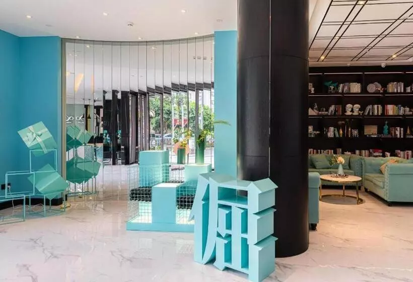 Xana Hotelle Chaozhou Ancient City Paifang Street