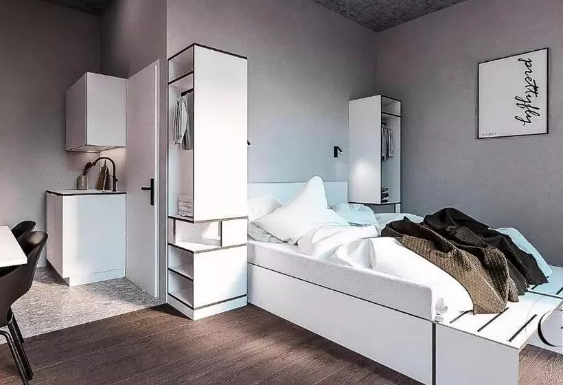 Motel Schlafraum Weng Contactless Check In