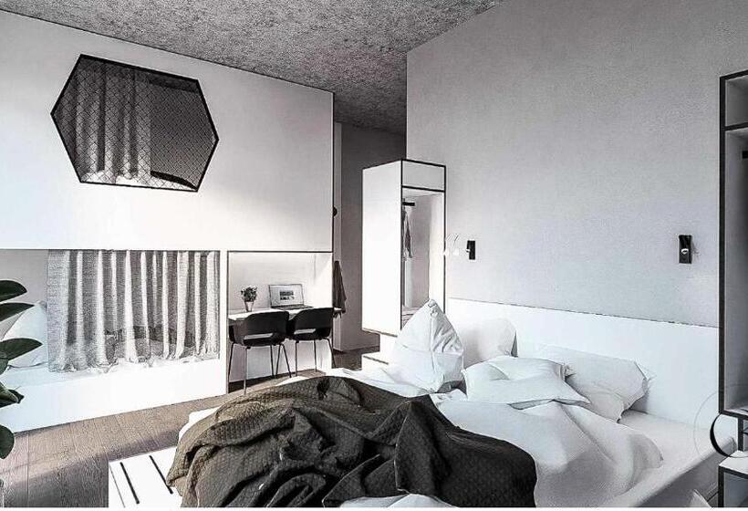 Motel Schlafraum Weng Contactless Check In