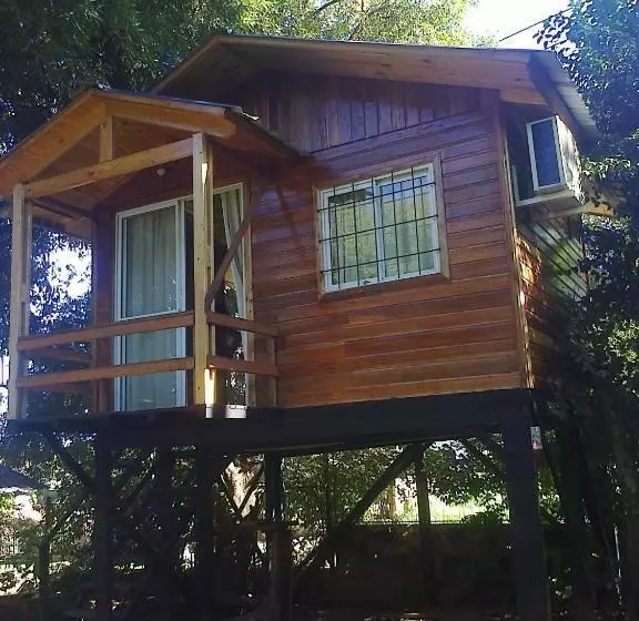 Retkeilymaja Cabañas Sueño Azul