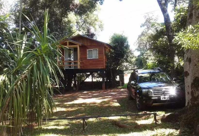 Retkeilymaja Cabañas Sueño Azul