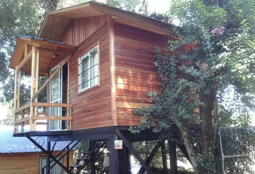 Retkeilymaja Cabañas Sueño Azul