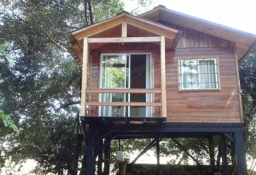 Retkeilymaja Cabañas Sueño Azul