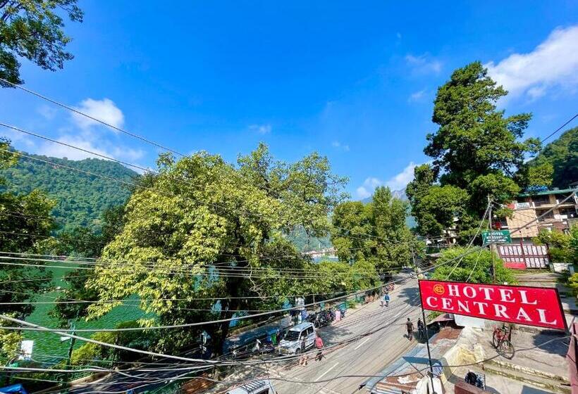 Central Hotel By Rb Group Mall Road Prime Location In Front Of Naini Lake Hygiene And Spacious Room