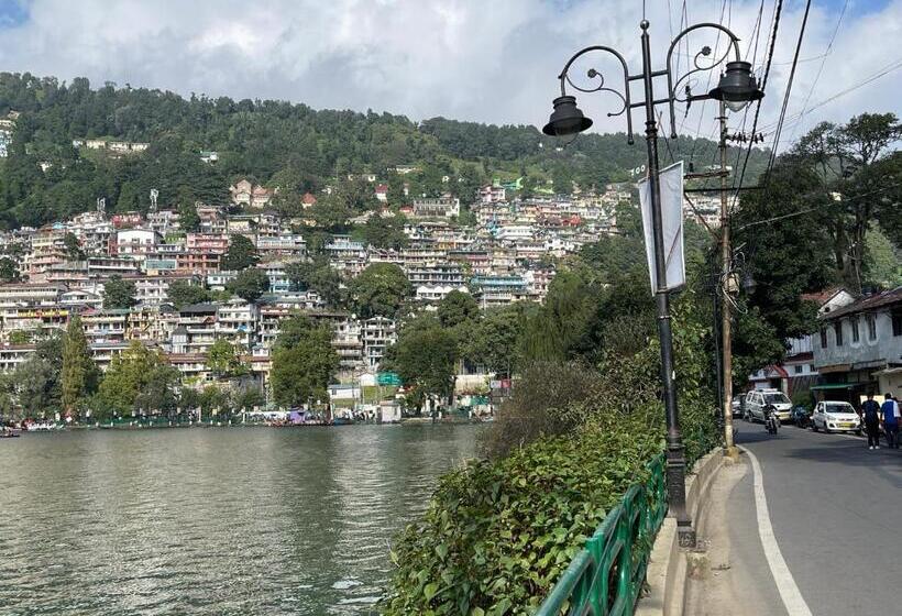 Central Hotel By Rb Group Mall Road Prime Location In Front Of Naini Lake Hygiene And Spacious Room