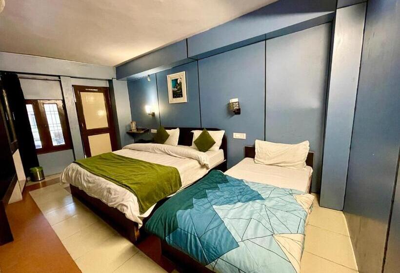 Central Hotel By Rb Group Mall Road Prime Location In Front Of Naini Lake Hygiene And Spacious Room