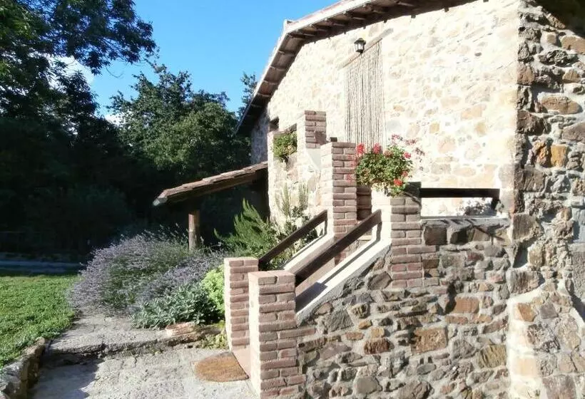 Hotelli Agriturismo Fienile Del Canalone