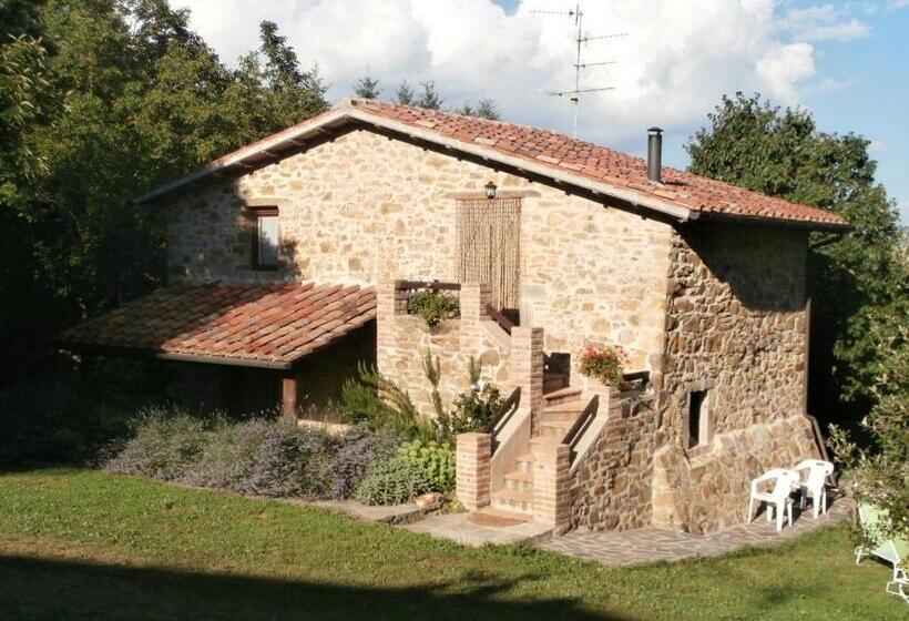 호텔 Agriturismo Fienile Del Canalone