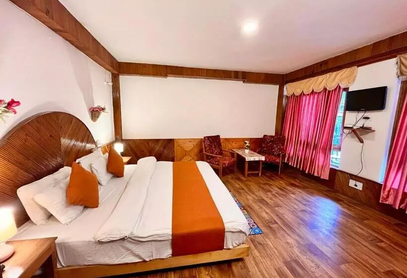 Hotelli Ganga Cottage !! 1,2,3 Bedrooms Cottage Available Near Mall Road Manali