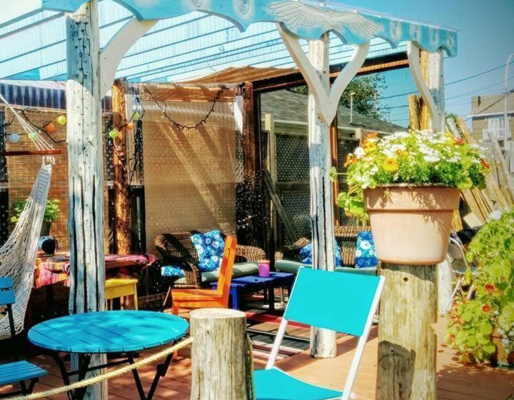 ユースホステル Auberge Internationale Le Tangon